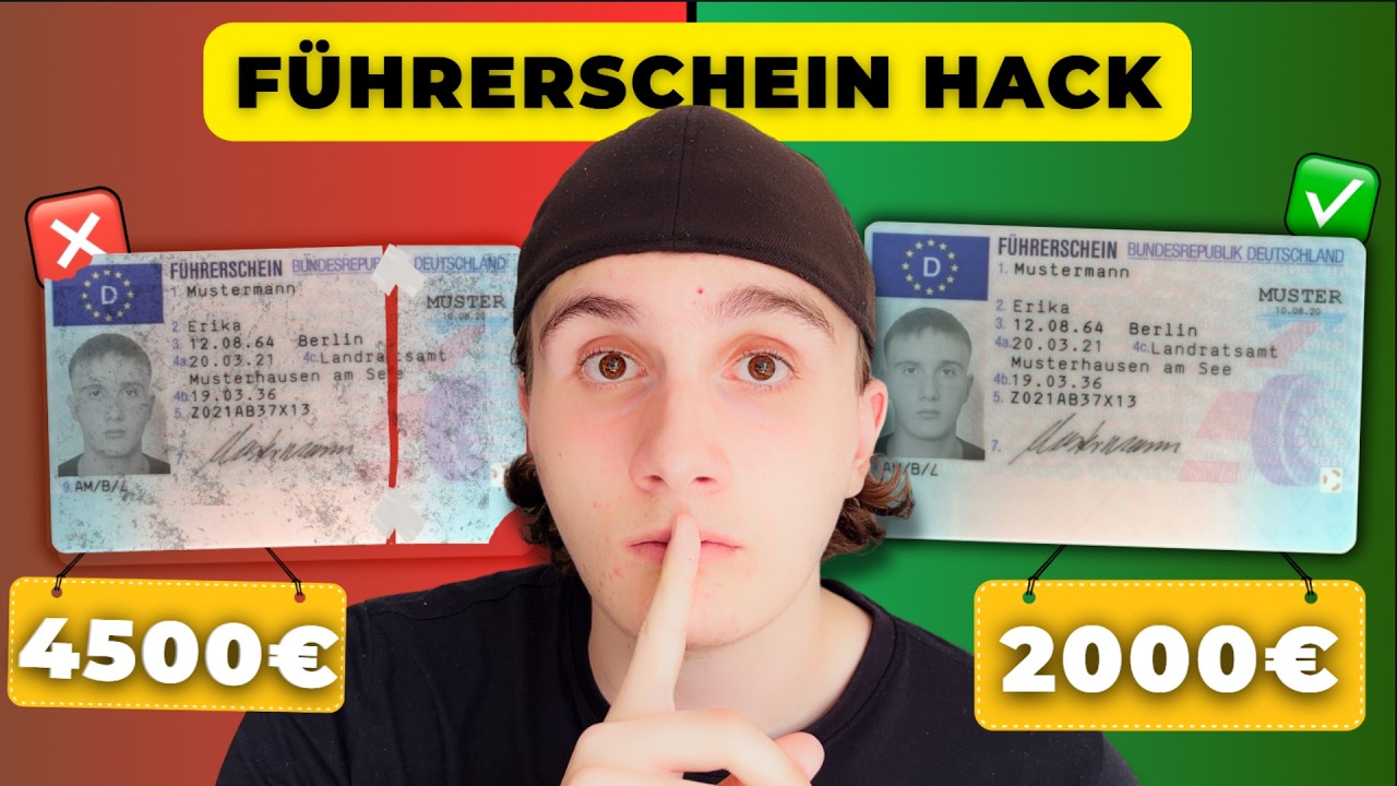 So sparst DU 1000 € bei deinem Führerschein! (7 Tipps)