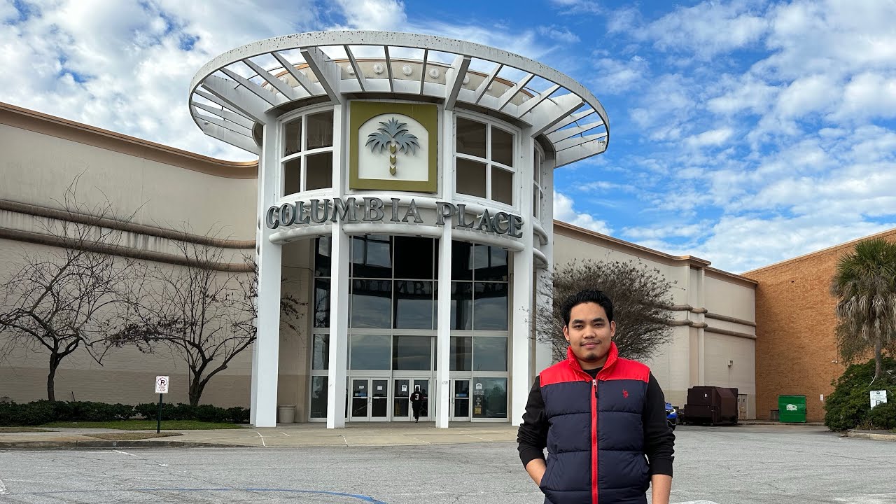 Malls in USA Columbia Place mall (South Carolina) YouTube