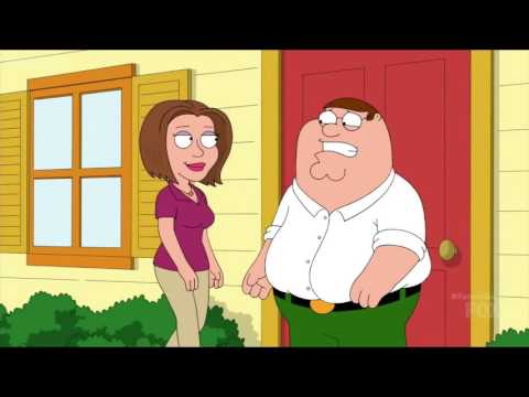 Family guy peter blackmail