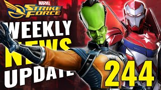 GEAR 19 ISSUES, MEPHISTO & CABAL META BREAKING!,  6th Anniversary Bugs | Marvel Strike Force