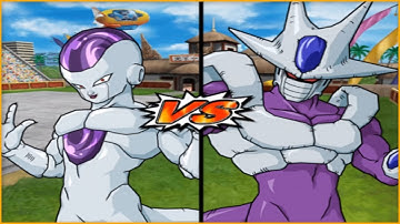 Dragon Ball Z Budokai Tenkaichi 3 - Final Form Frieza VS Final Form Cooler [Request Match]