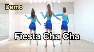 Fiesta Cha Cha - Line Dance (Demo)