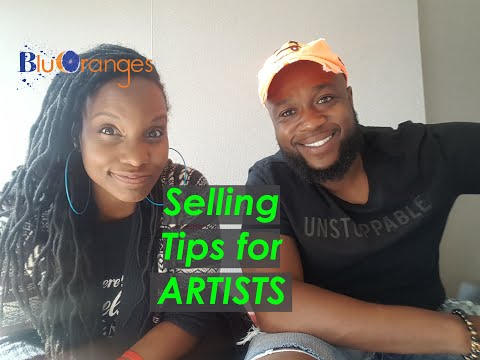 Sales Tips for Creatives (Financial Series)