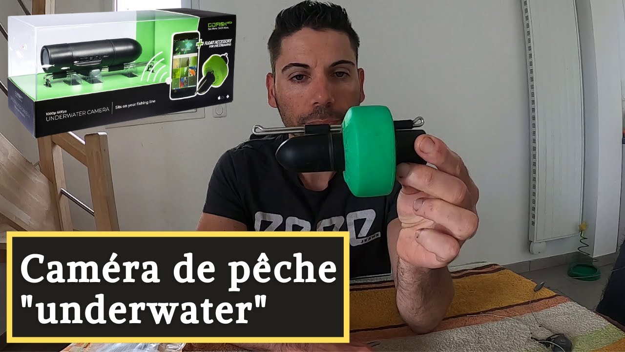 TUTORIEL CAMERA DE PECHE SOUS-MARINE GOFISH 