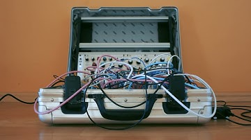 Camping Beneath a Foreign Sky - Generative modular ambient music