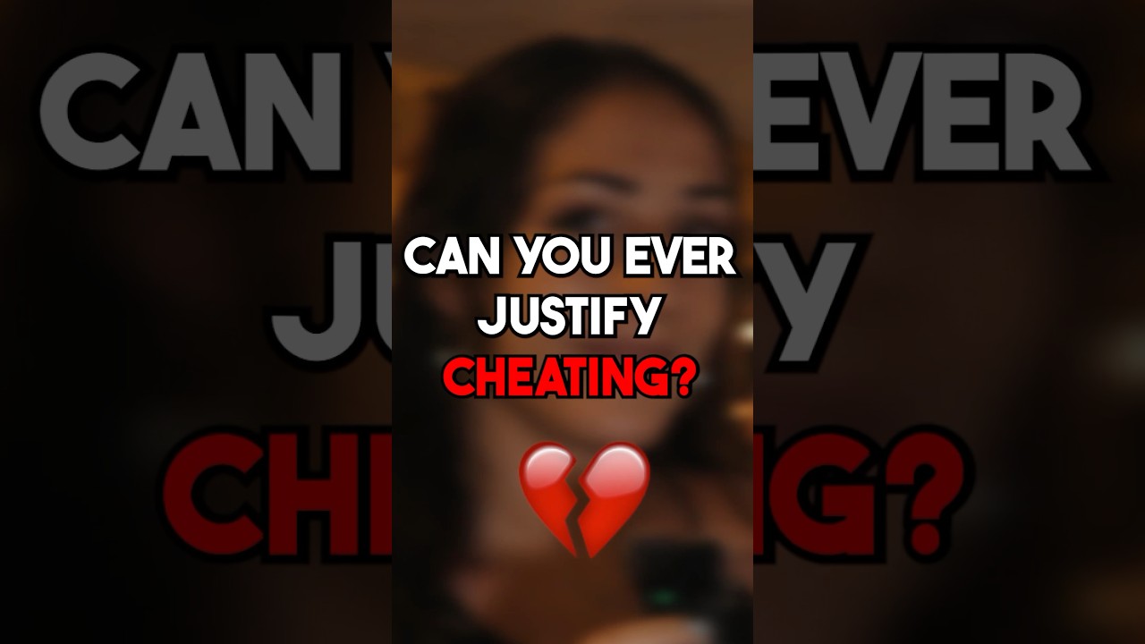 is cheating ever okay? #shorts