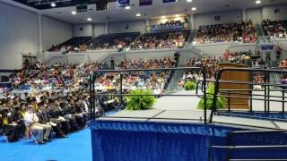 Class of 2017 Graduation - Abbeville High School Pt.1