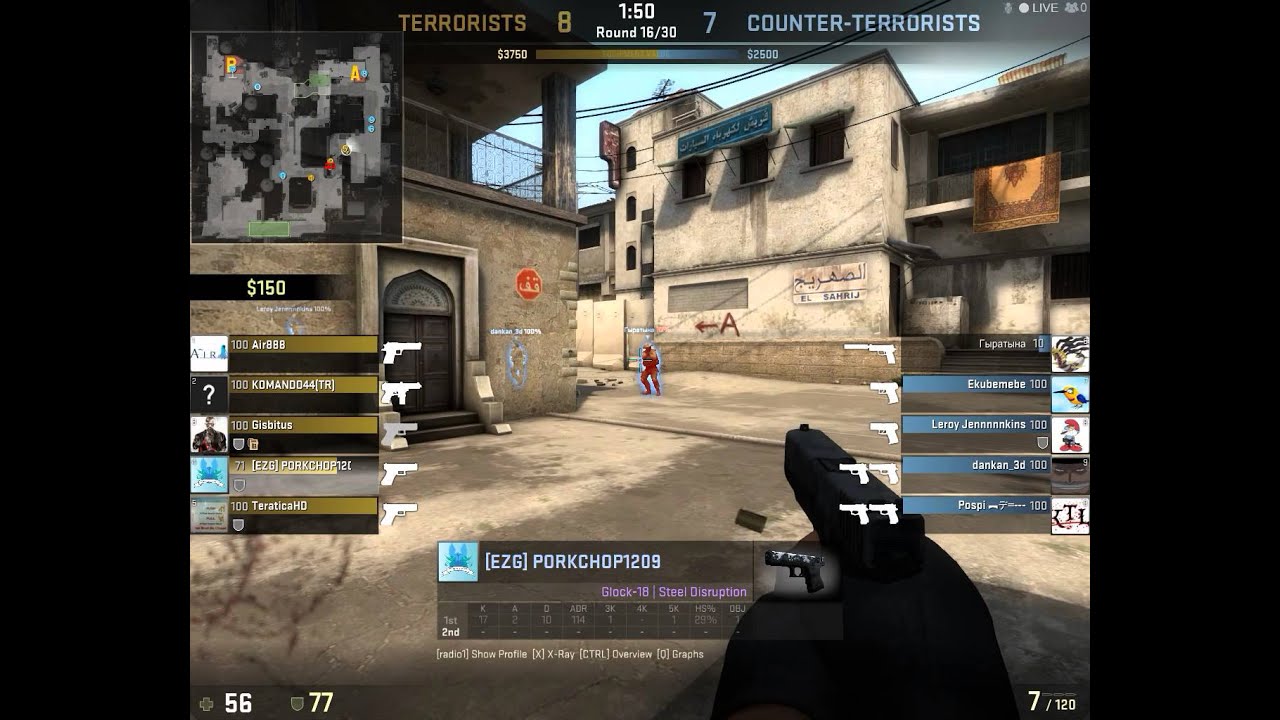 [CS:GO] comp #2 - YouTube