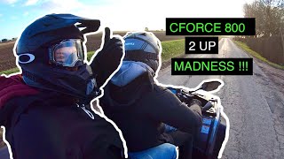 POV Cforce 800xc high speed testing with two people on and off road in 4k by Hawk Riders 5,742 views 1 year ago 7 minutes, 33 seconds