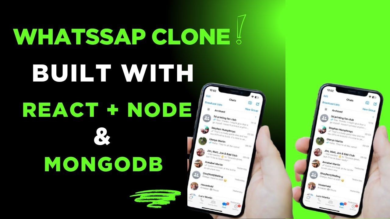 A complete Chat app system built with ReactJs + NodeJs | full code ...