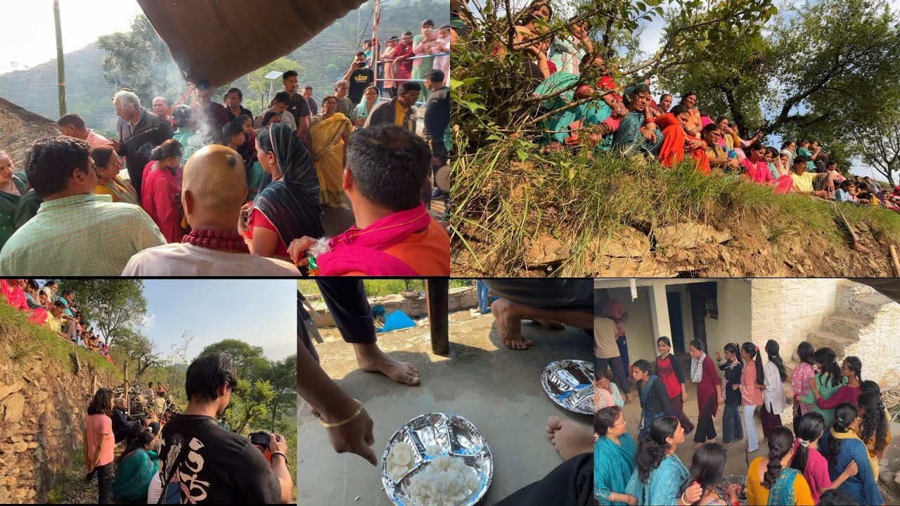 DAY-3 Nirankar pujai🙏🏻#jagar #garhwalijagar #uttarakhand #culture 