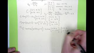 3 12 Standardizing and Correlation Matrices