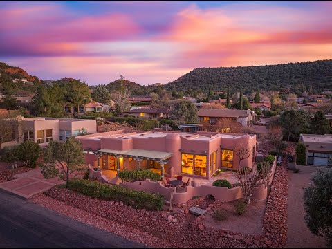 90 Valley View Drive, Sedona, AZ home video tour
