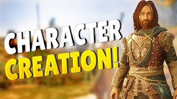 New World Character Creation
