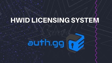 HOW TO MAKE A HWID LOGIN SYSTEM IN C#, VB.NET, C++ | AUTH.GG