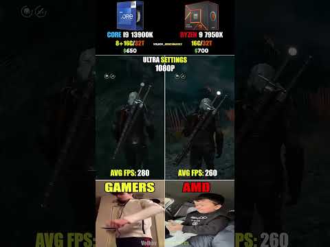 Core i9 13900K vs Ryzen 9 7950X - Intel Just Crushed Ryzen #pcgaming
