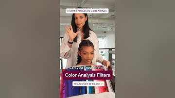 Stop Relying On Color Analysis Filters 🚫