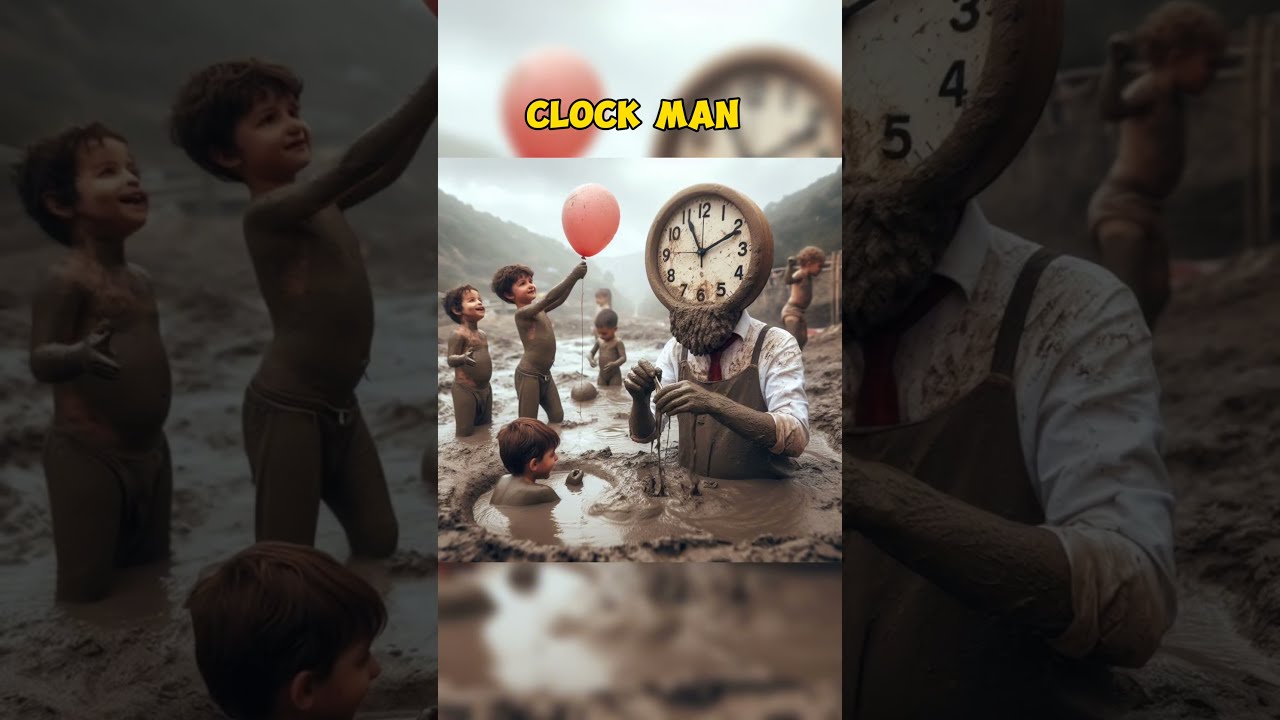 Clock Man Skibidi Toilet Friends Skibiditoilet Clockman Ai Shorts Funny