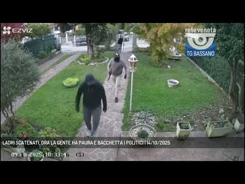LADRI SCATENATI, ORA LA GENTE HA PAURA E BACCHETTA I POLITICI | 14/10/2025