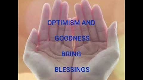 Integral Optimism 0001 (English)