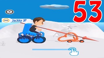 Draw Joust - Walkthrough Gameplay 3D iOS Android - level new - skins new # 53