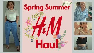 H&amp;M Size 14 Spring Summer Haul *REALISTIC TRY ON HAUL*