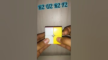 Checkerboards pattern in 2x2 Rubik