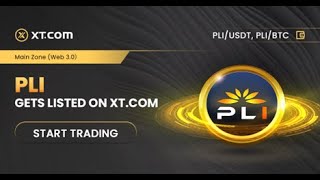 XT COM Lists Plugin PLI in the Main & Web3 Zone