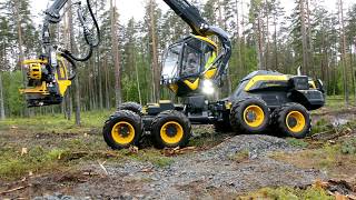 Harvester Ponsse Scorpion King at Elmia Wood 2017