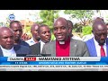 Makasisi Kiambu Wapinga Njama Ya Kumbandua Mamlakani Gavana Wamatangi