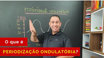 O que é periodização Linear e ondulatória?