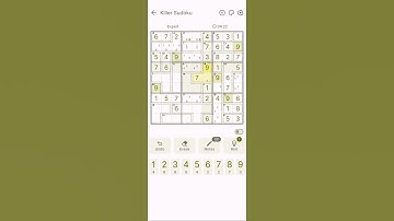 Killer Sudoku | Puzzle Game | Quadruple speed