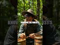 Adam's Forest Survival with Resourceful Materials