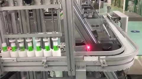 TENZ Automatic stick glue filling and capping machine