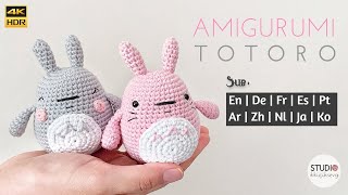 Amigurumi Totoro Yapımı | Yazılı Tarif