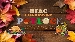 BTAC Thanksgiving Potluck 2016