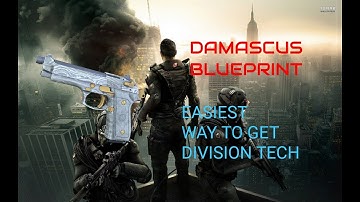 THE DIVISION 1.8 // EASIEST WAY TO GET DIVISION TECH