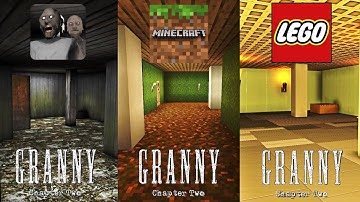 Granny 2 House Revolution Part 1 #granny2 #granny2minecraft #revolution