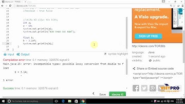 Java 01 - Kiểu dữ liệu, Biến, Hằng trong Java