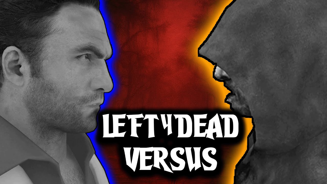 LEFT 4 DEAD WITH VIEWERS (Versus custom maps)