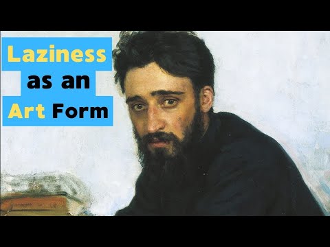 This ?genius? refused to get out of bed - philosophy of laziness