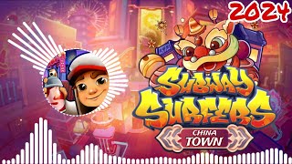 Subway Surfers China Town Fanmade music [UNOFFICIAL]
