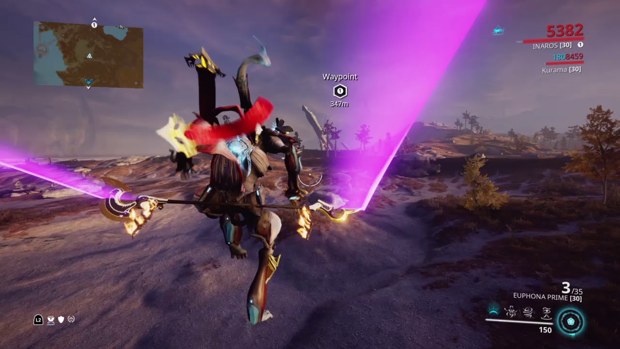 Warframe | Riven Challenge: Kill 3 Airborne Condrocs in 5 Seconds.