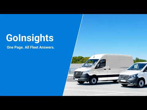 GoInsights: AI-Powered Unified Fleet Intelligence for MyGeotab