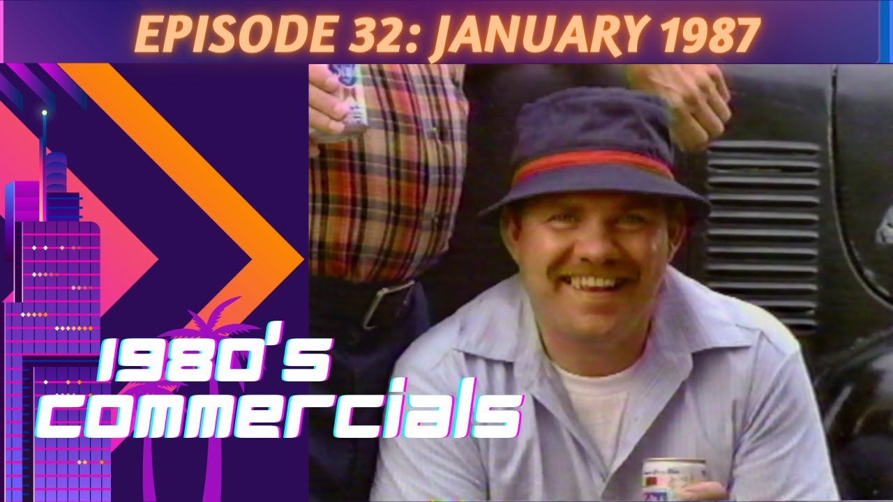 1987 Commercials Andy Griffith, Nissan Trucks, Pizza Hut, Ameritech