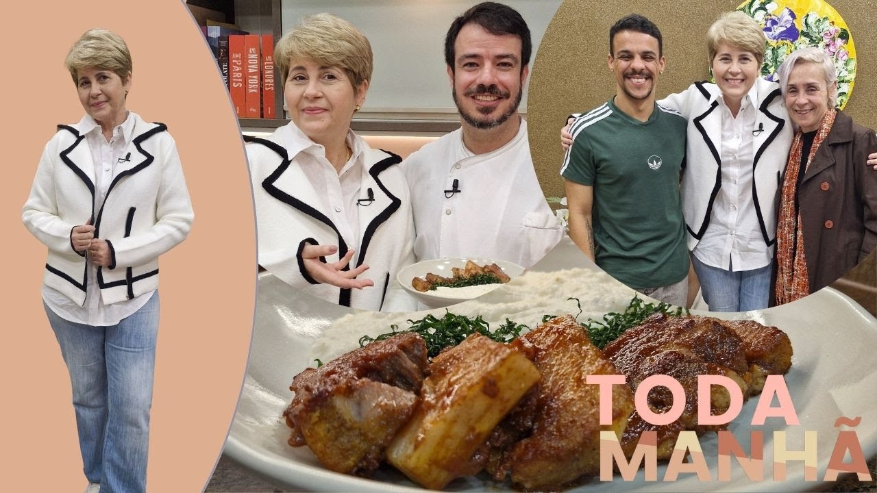 Toda Manhã | Chef Daniel Baião , Denise Peixoto, Cassio Campos, Cláudia Villela & Elis Pinto