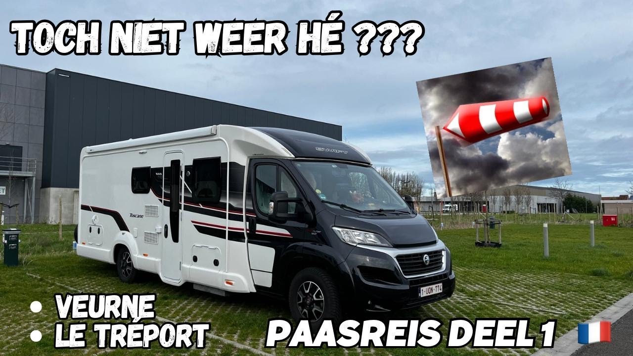 Veurne & Le Treport. Paasreis deel 1 #vlog10