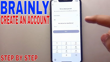 ✅  How To Create An Account On Brainly 🔴