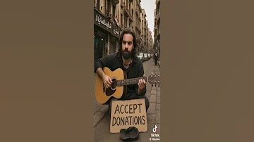 وانا بشحت بالجيتار اغنيه بال AI 