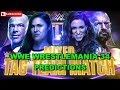 WWE Wrestlemania 34 Kurt Angle Ronda Rousey Vs Triple H Stephanie McMahon Predictions WWE 2K18